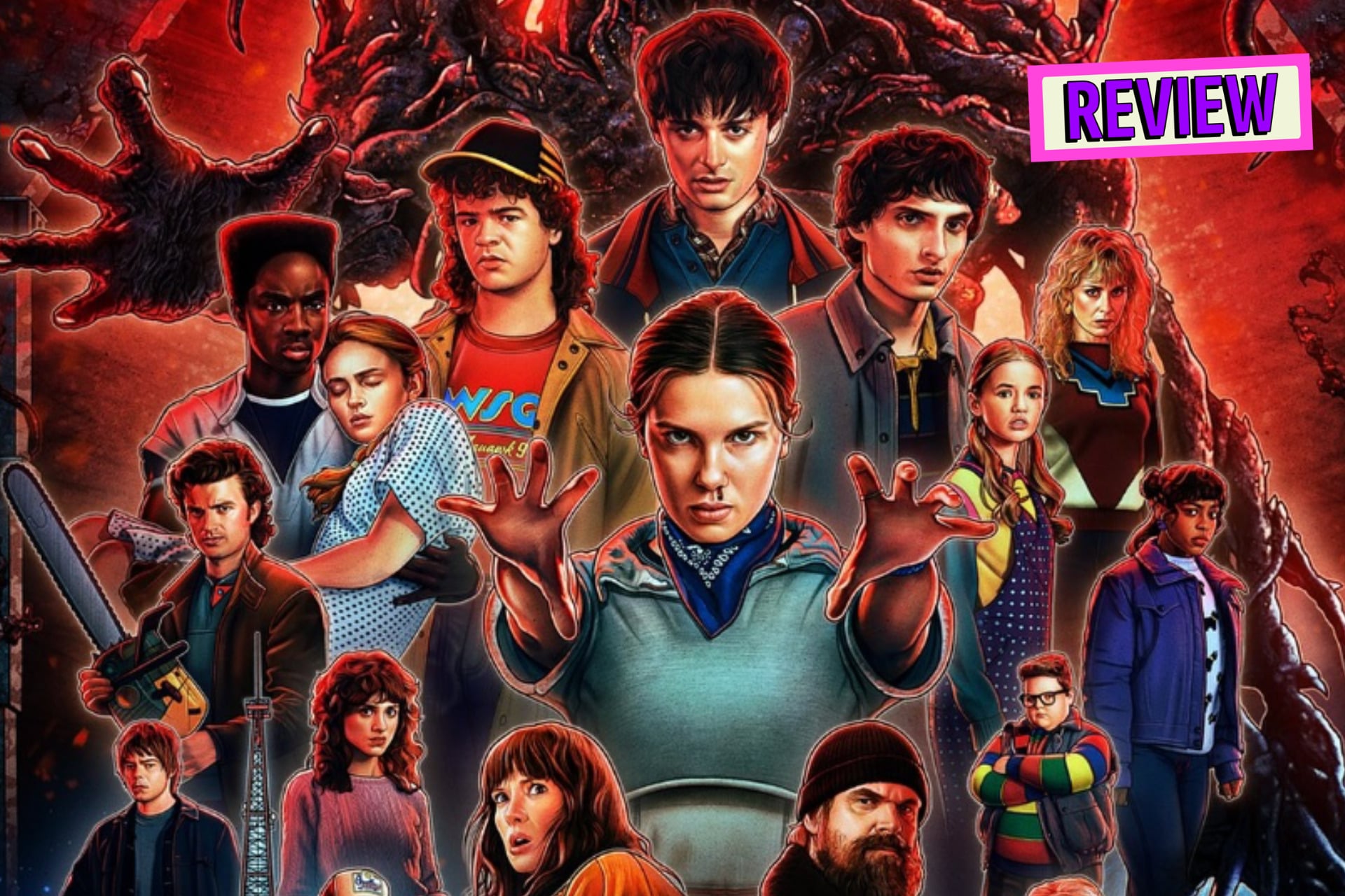 ‘Stranger Things’ Lets It Rip to Kick Off Its Final Season