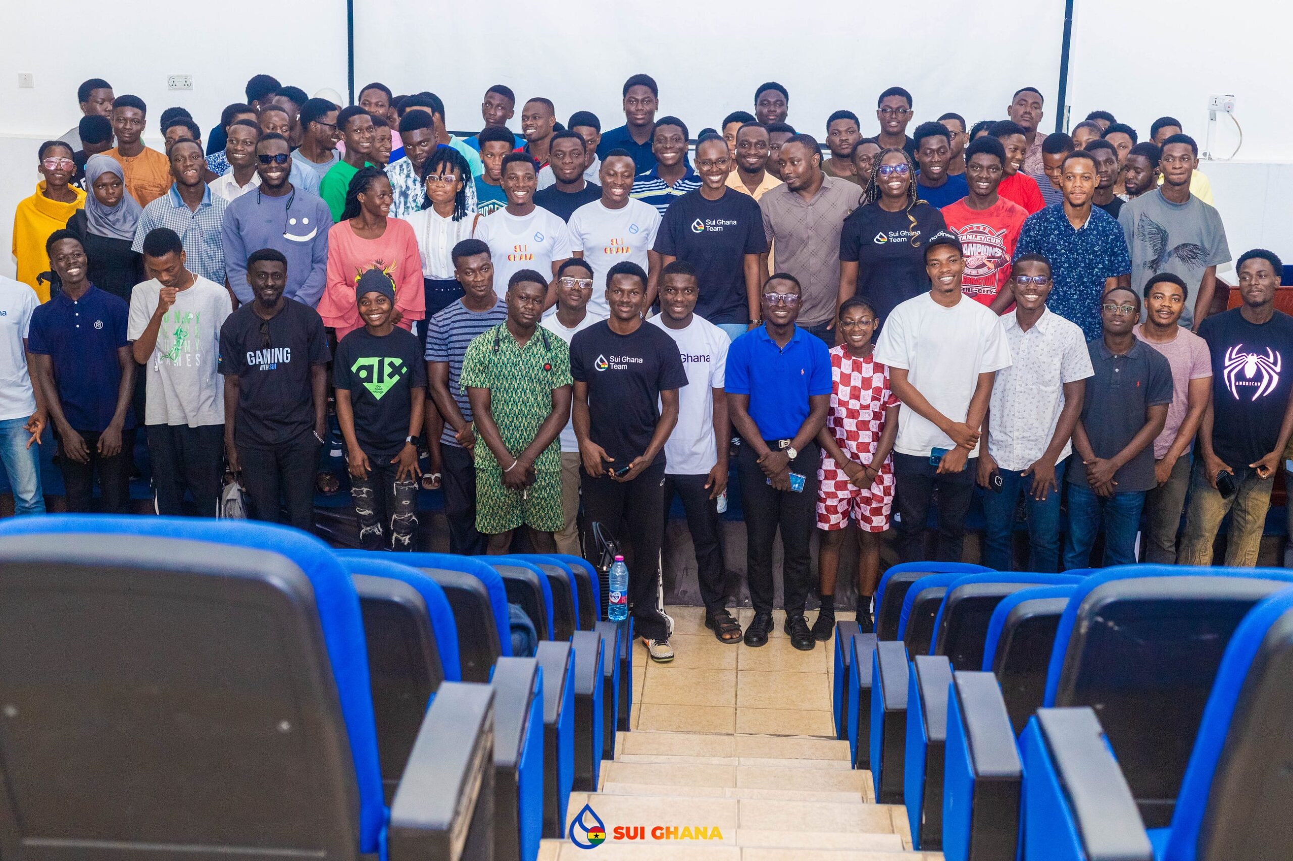 Sui’s Campus Takeover at Ghana Communication Technology University: A New Era of Builders in Accra