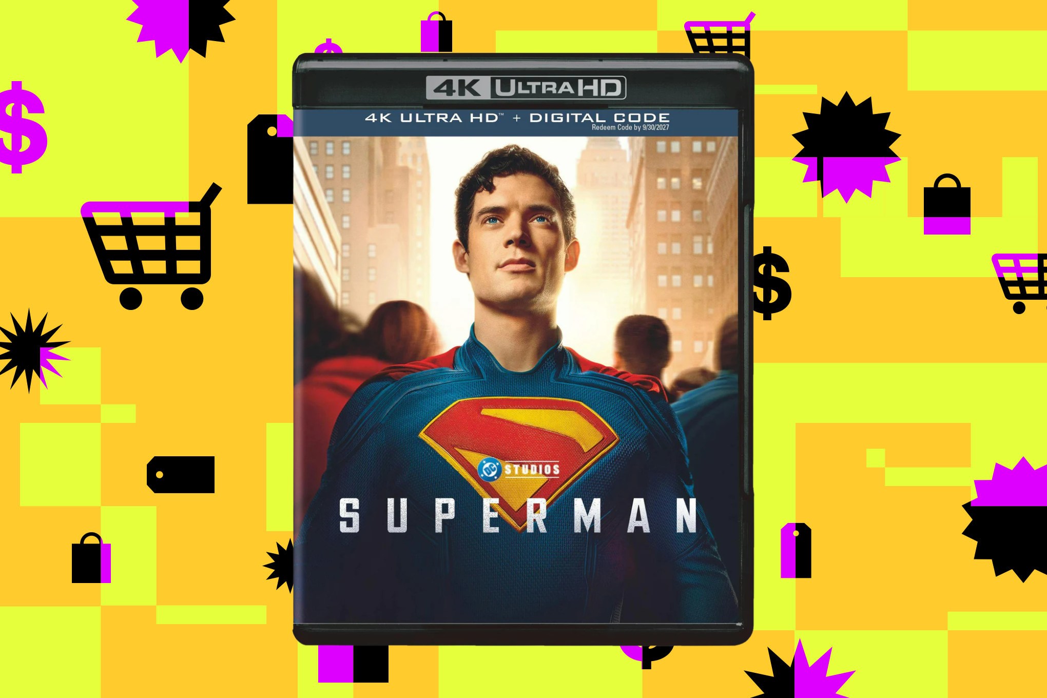 Superman, Sinners, and other 4K Blu-rays are just $12.99 ahead of Black Friday