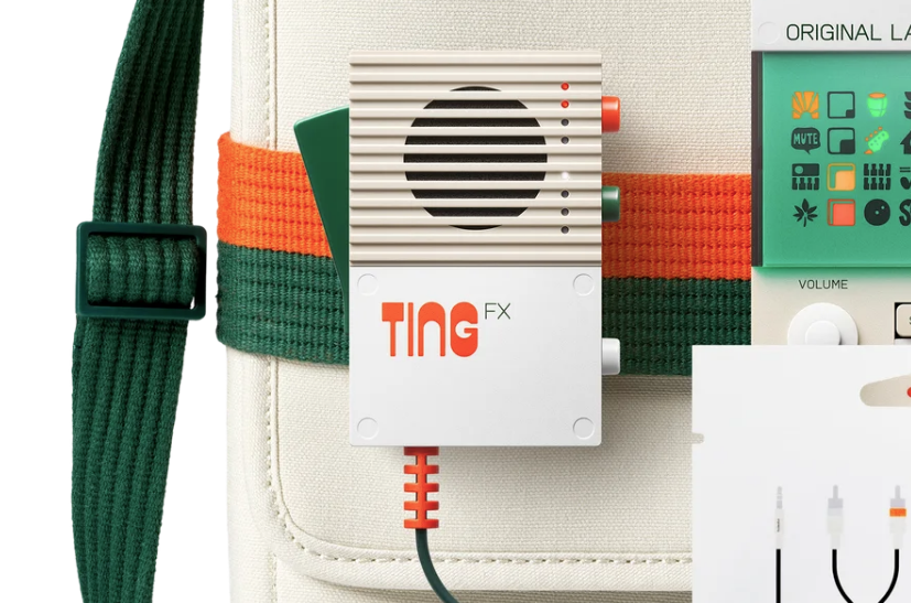 Teenage Engineering made a reggae-inspired sampler, complete with a weird microphone for vocals