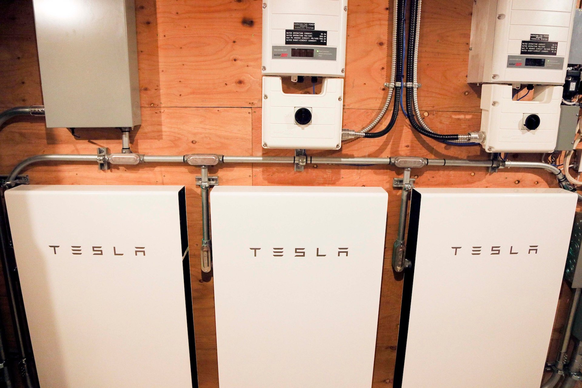 Tesla Recalls Powerwall 2 Units After Fires and Property Damage