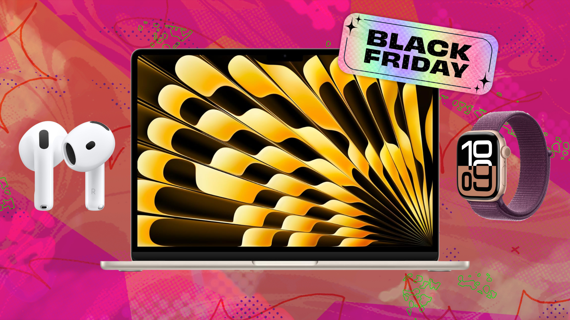 The 30+ best Black Friday Apple deals: Record-low prices on MacBooks and $69 AirPods