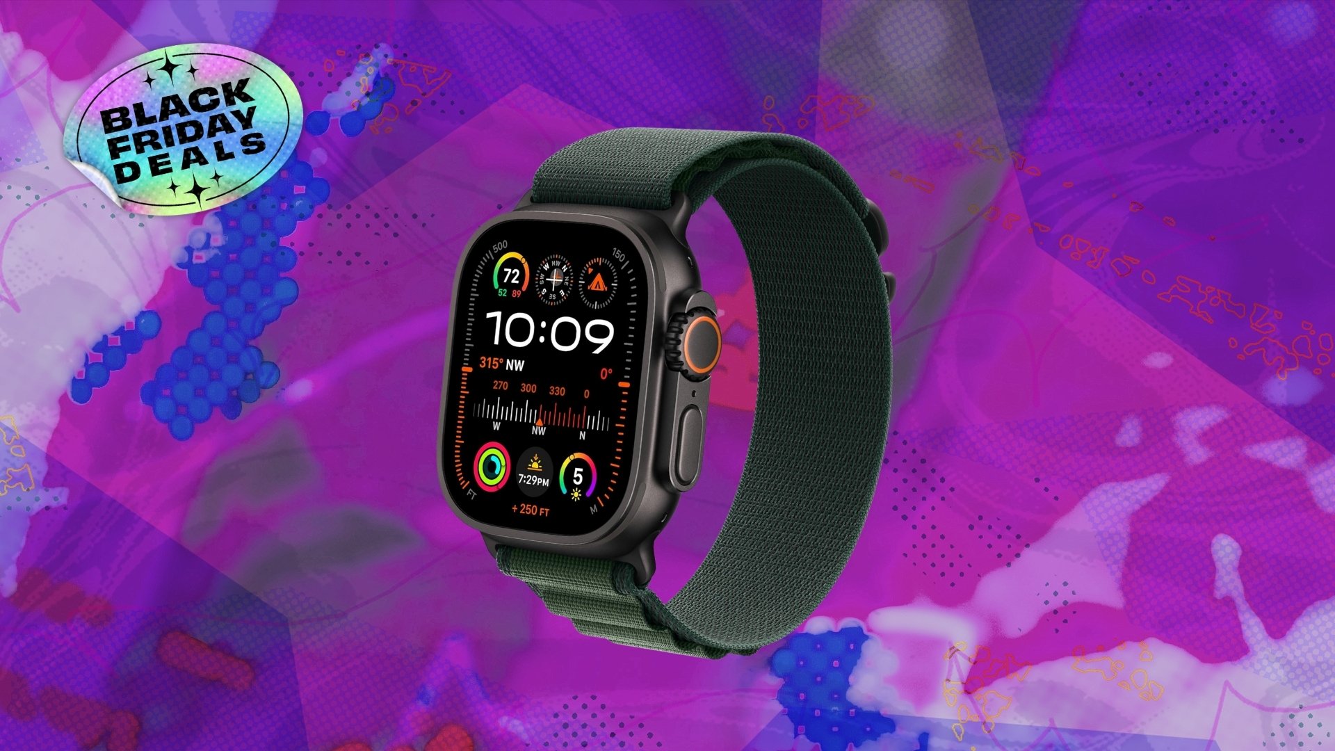 The Apple Watch Ultra 2 is down to a record-low price for Black Friday — save $200 at Amazon