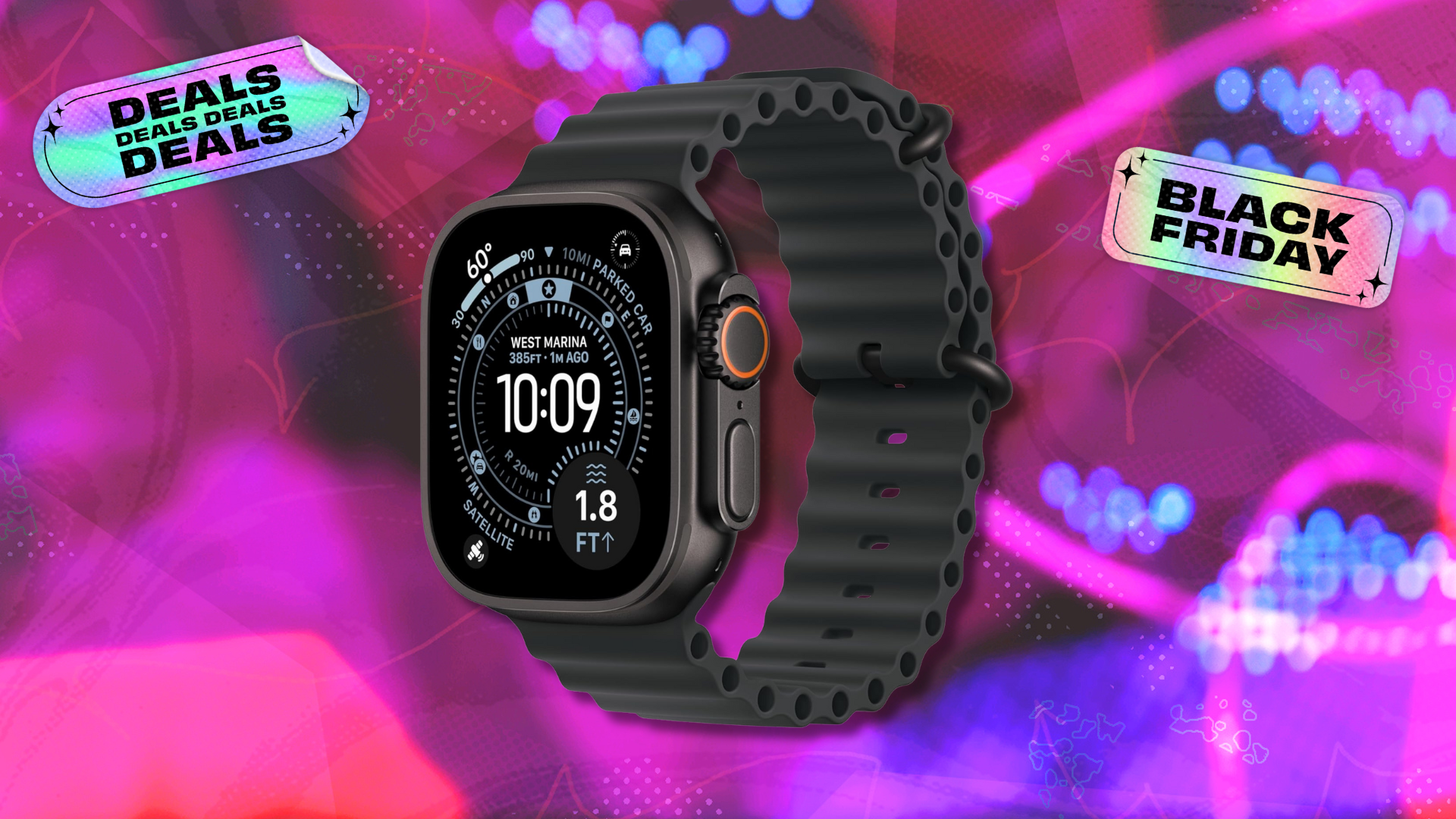 The Apple Watch Ultra 3 finally got a Black Friday price cut — shop now and save $100 for a limited time