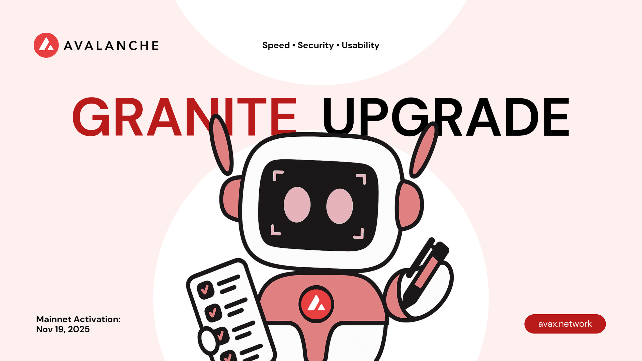 The Avalanche Granite Upgrade: Faster, Safer, and Smarter