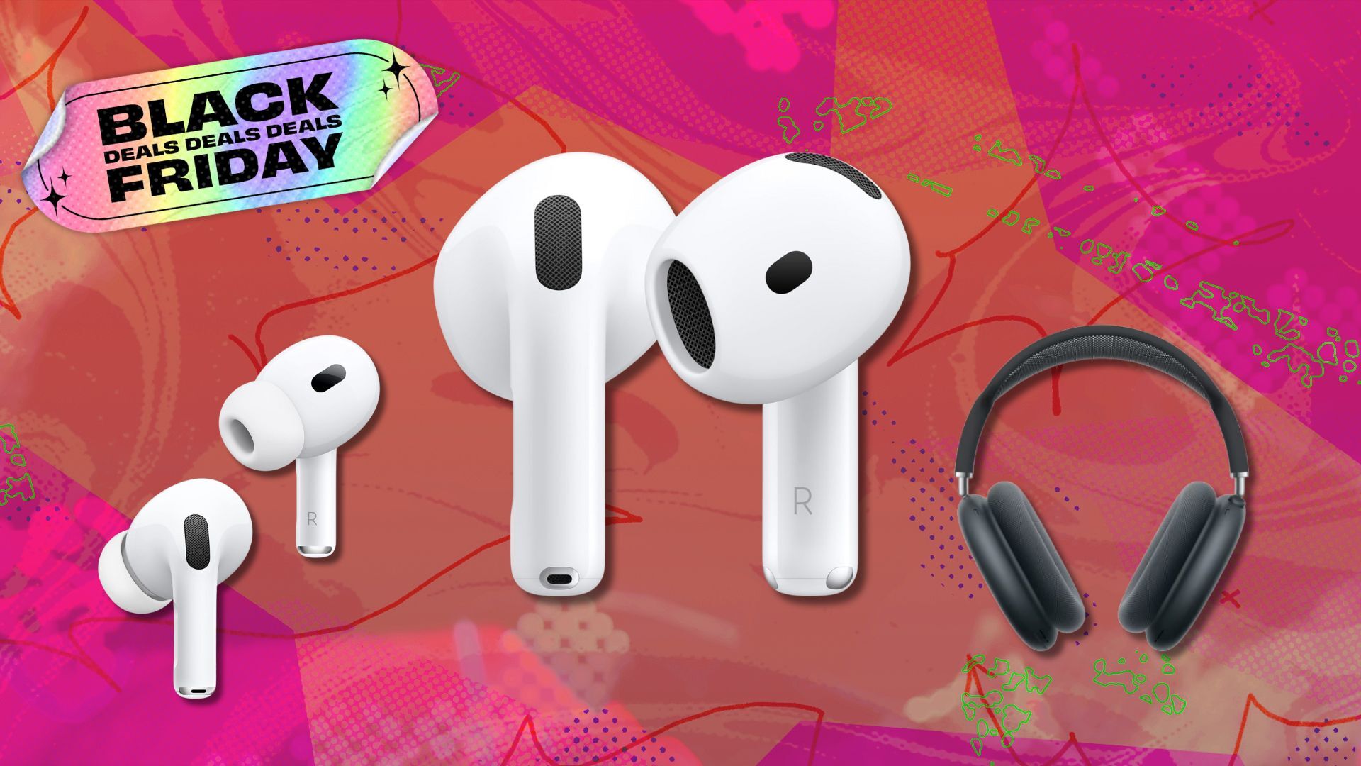 The best Black Friday AirPods deals: $69 AirPods 4 and record-low price on AirPods Pro 3