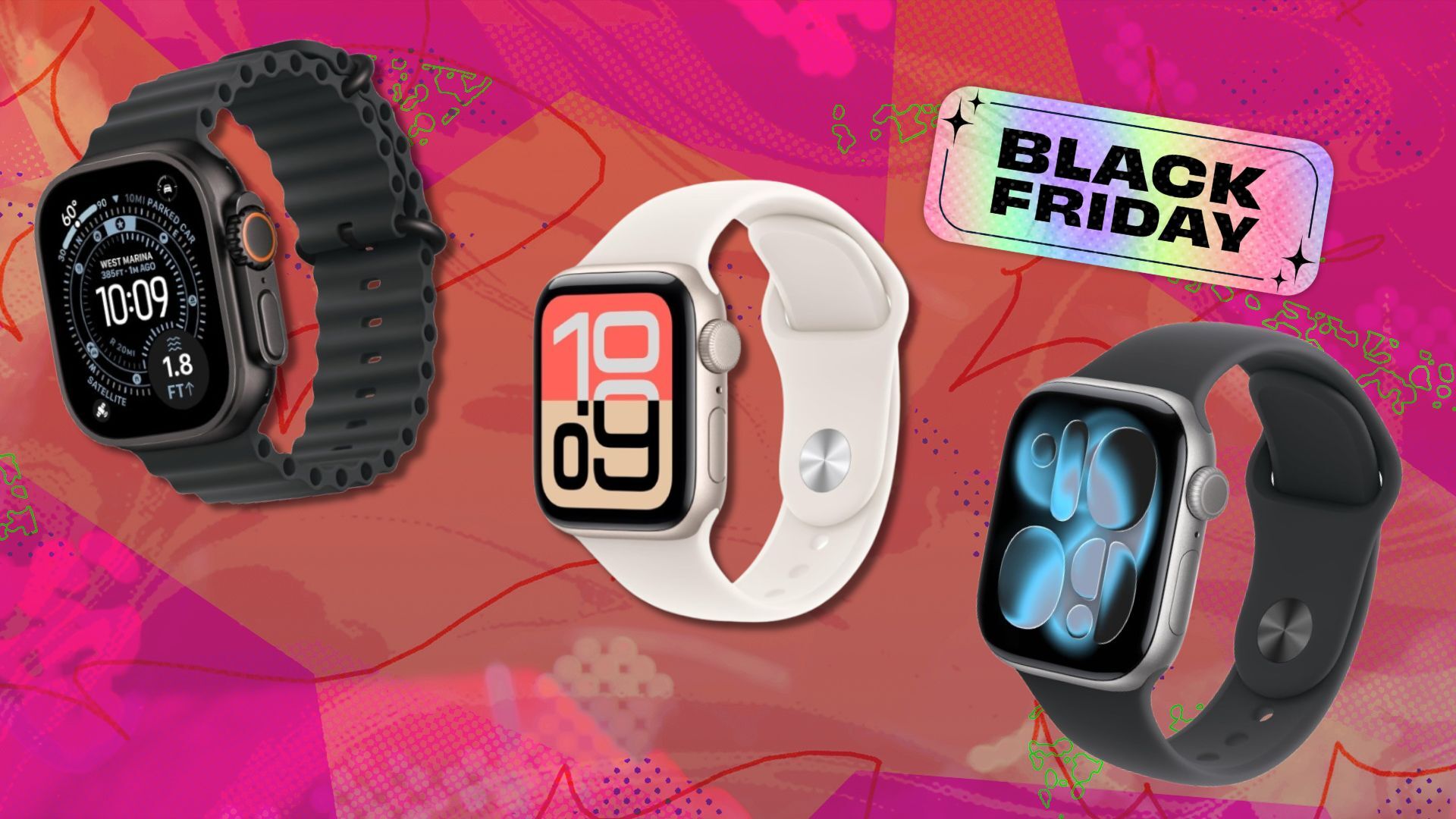 The best Black Friday Apple Watch deals: Score new lows on Series 11 and SE 3