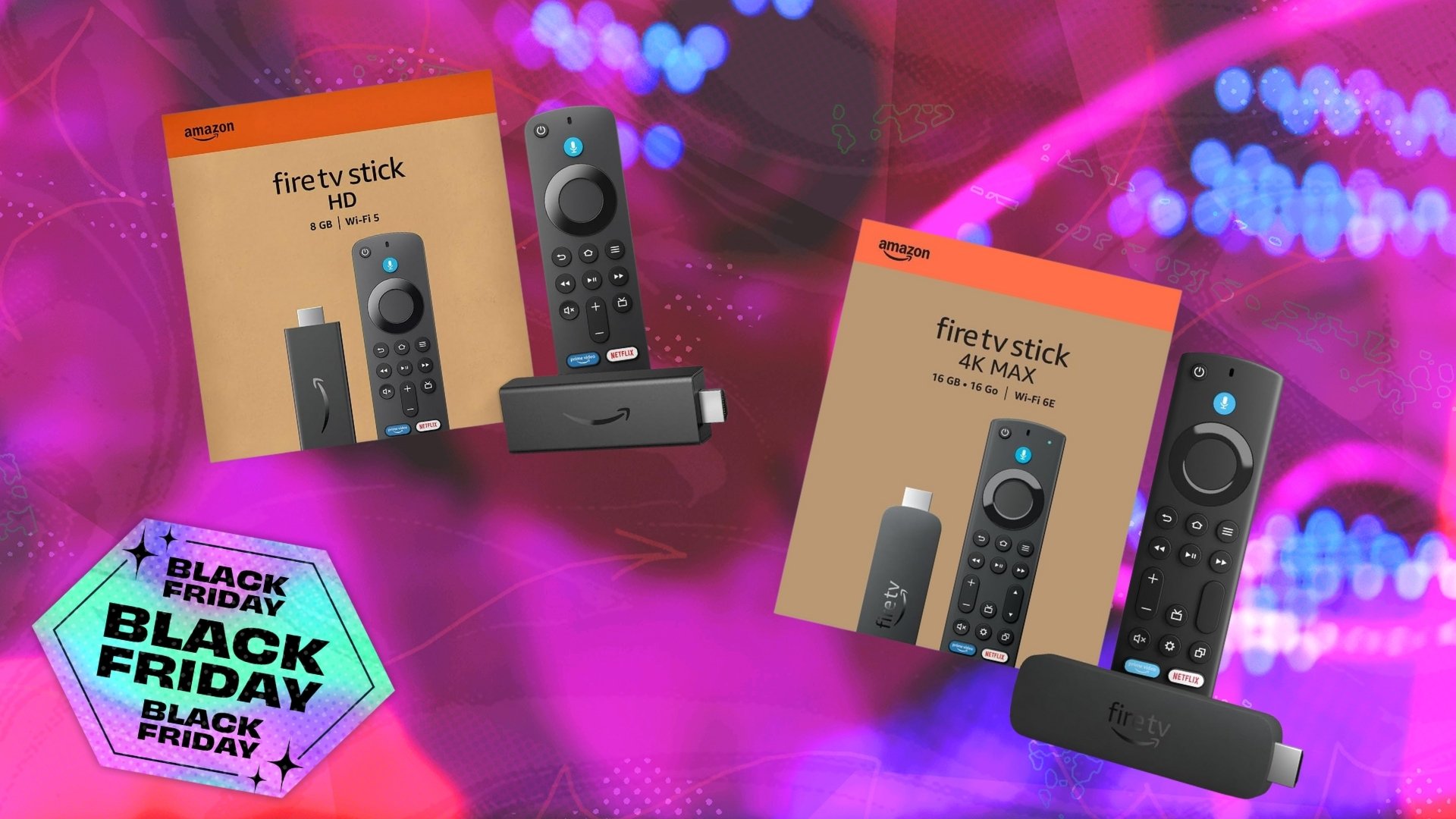 The best Black Friday deals on Amazon Fire TV Sticks