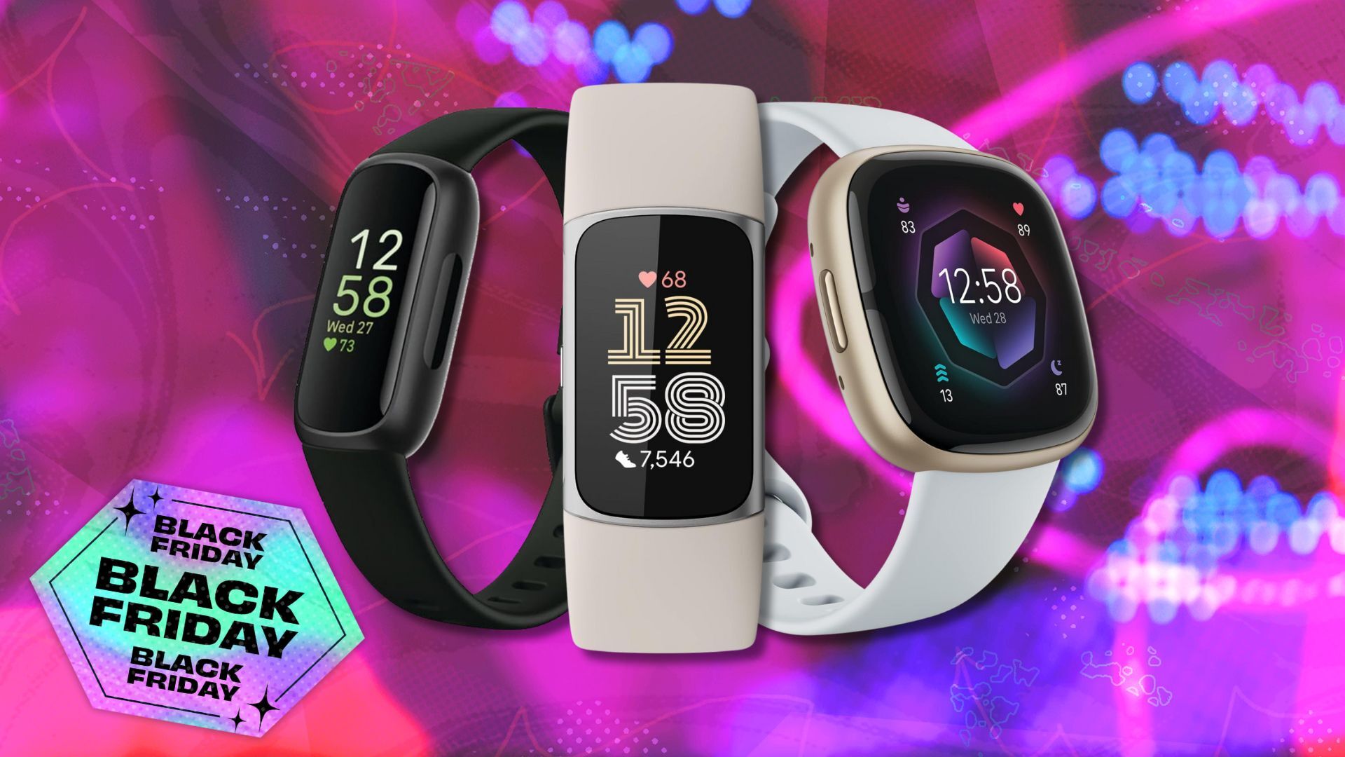 The best Black Friday deals on Fitbit — score huge discounts on the Charge 6, Inspire 3, and Sense 2