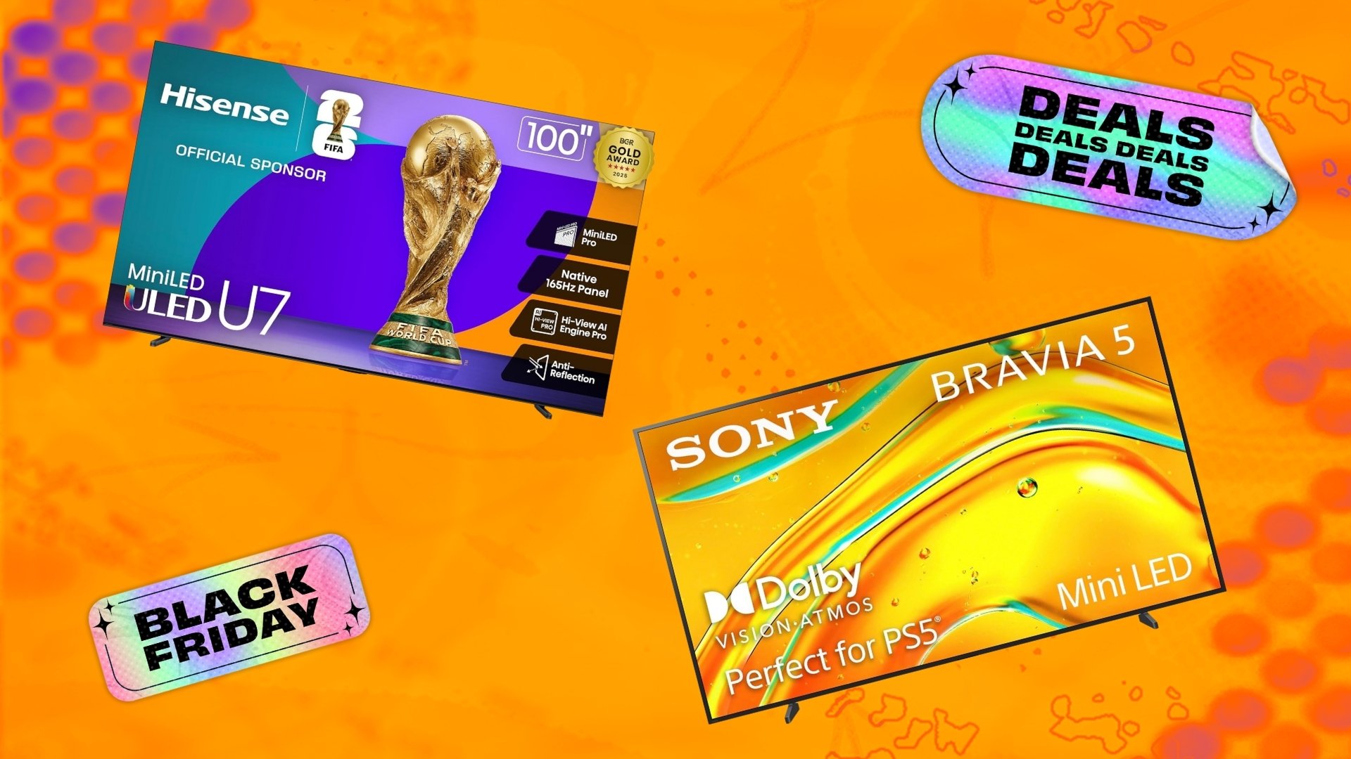 The best Black Friday deals on huge 100-inch TVs: Save on Hisense and Sony