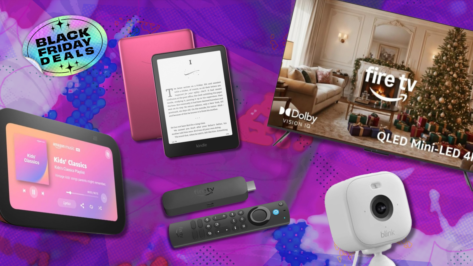 The best Black Friday deals still live on Amazon devices: Fire TV, Kindle, and Echo speaker deals are live