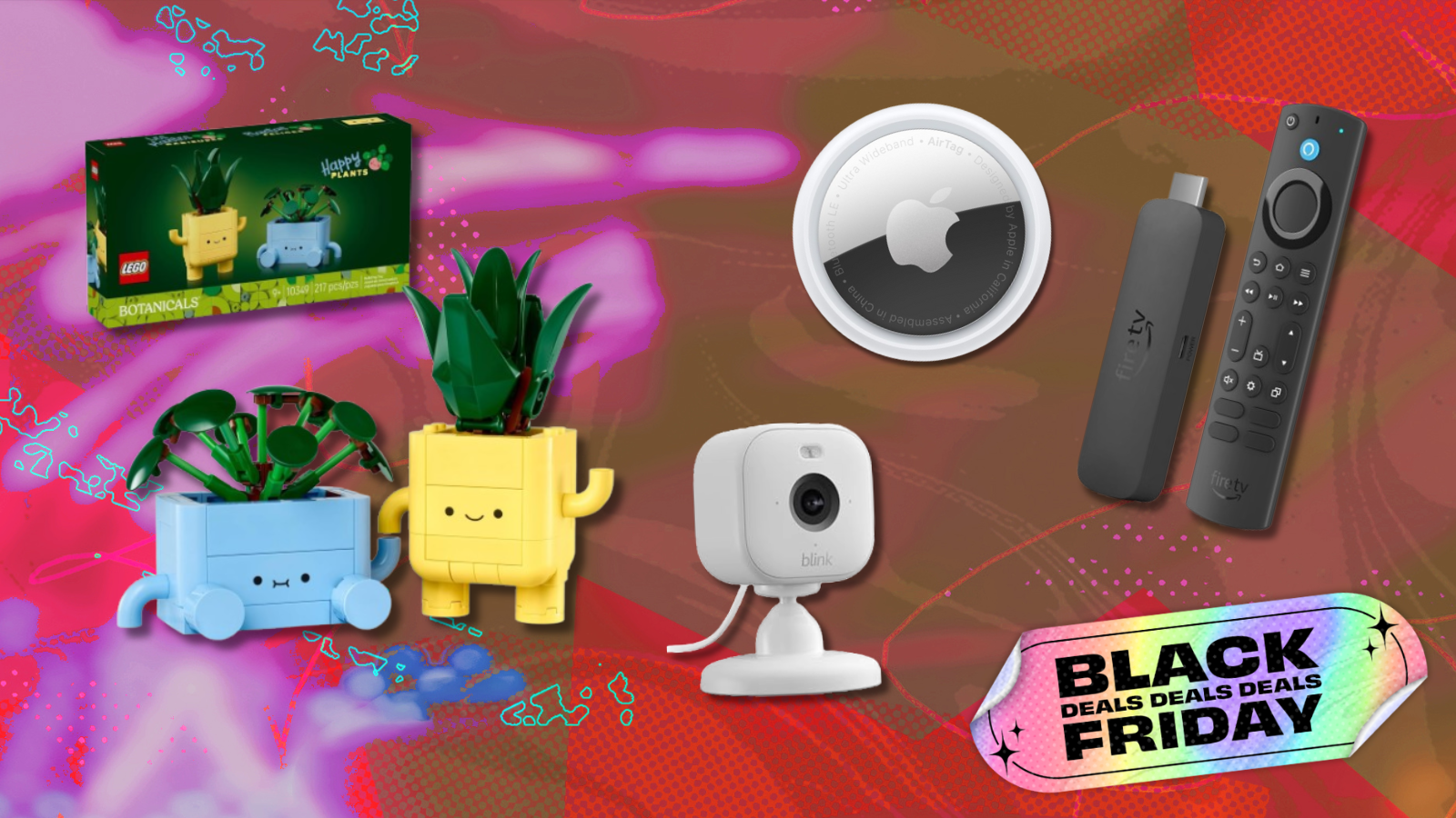 The best Black Friday deals under $25: Apple AirTag, Echo Pop, Fire TV Stick
