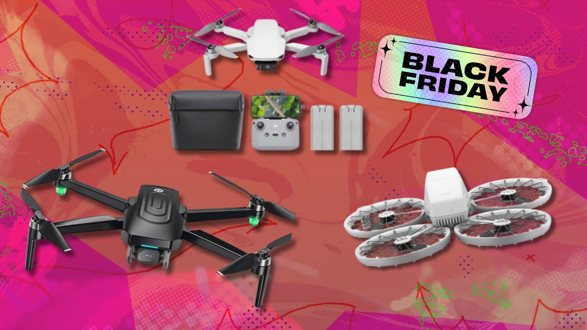The best Black Friday drone deals: Score huge deals on DJI, Holy Stone, and more top brands