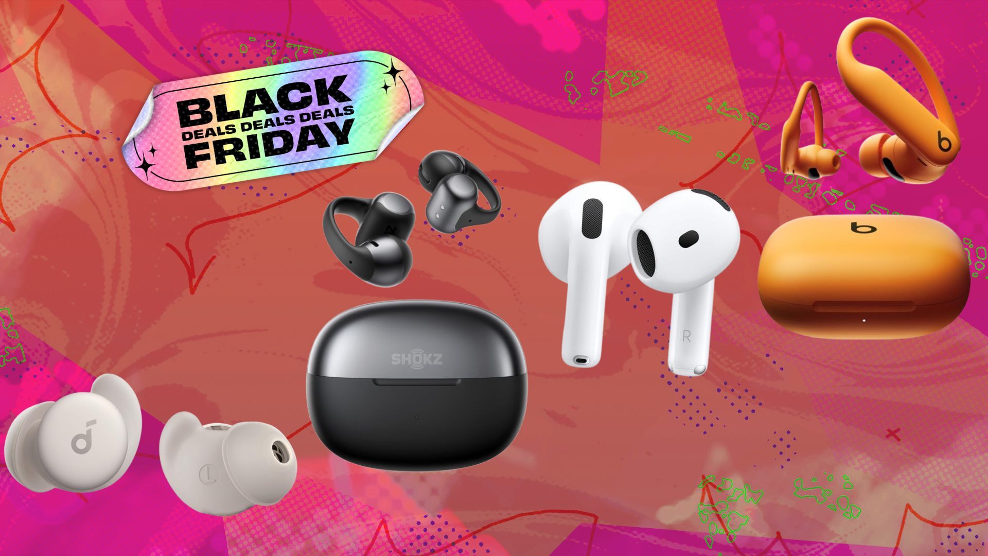 The best Black Friday earbuds deals: Shop the latest price drops on AirPods, Sony, and Bose earbuds
