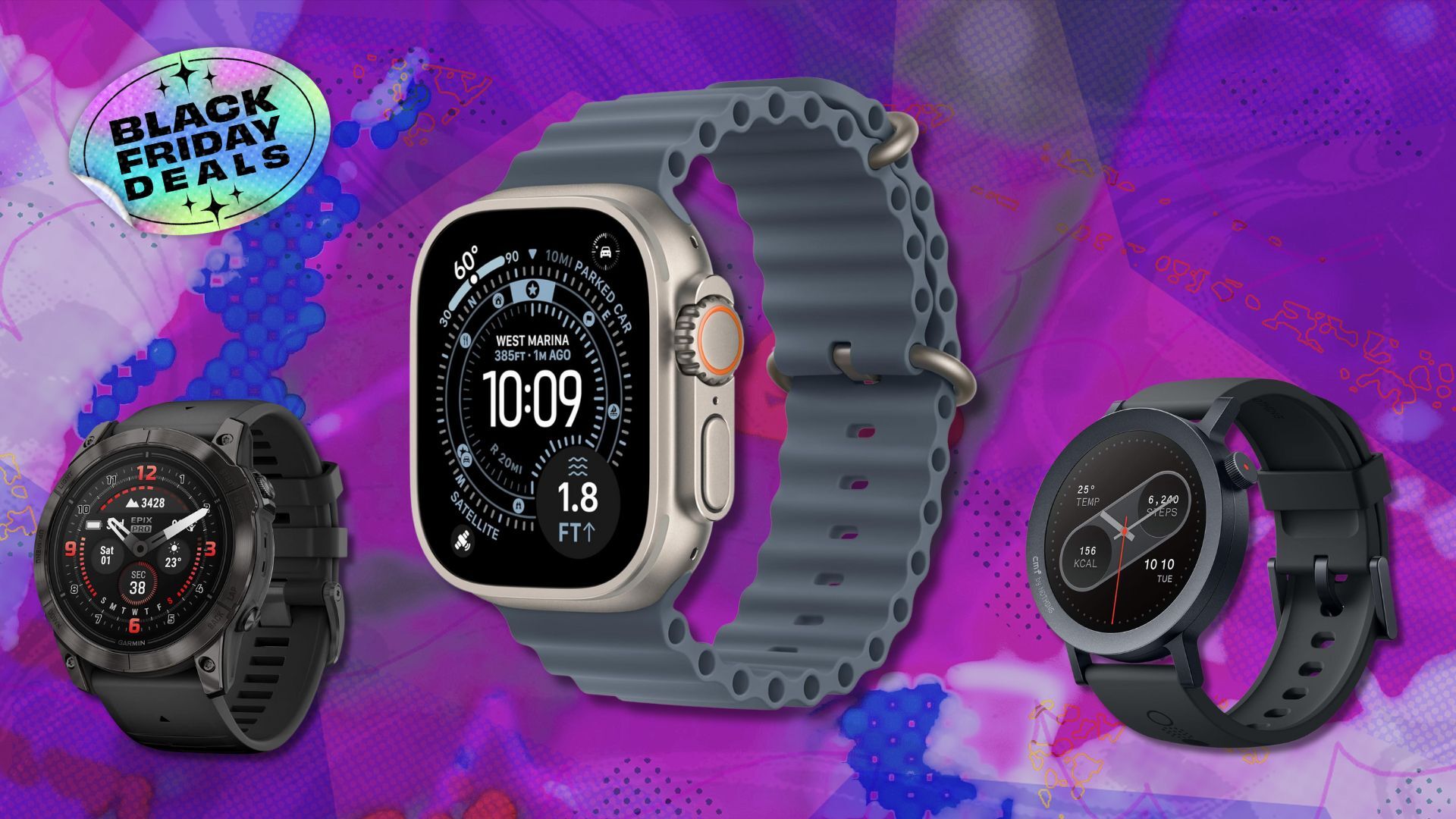 The best Black Friday fitness tracker deals still live: Low prices on Apple, Garmin, Fitbit, and more