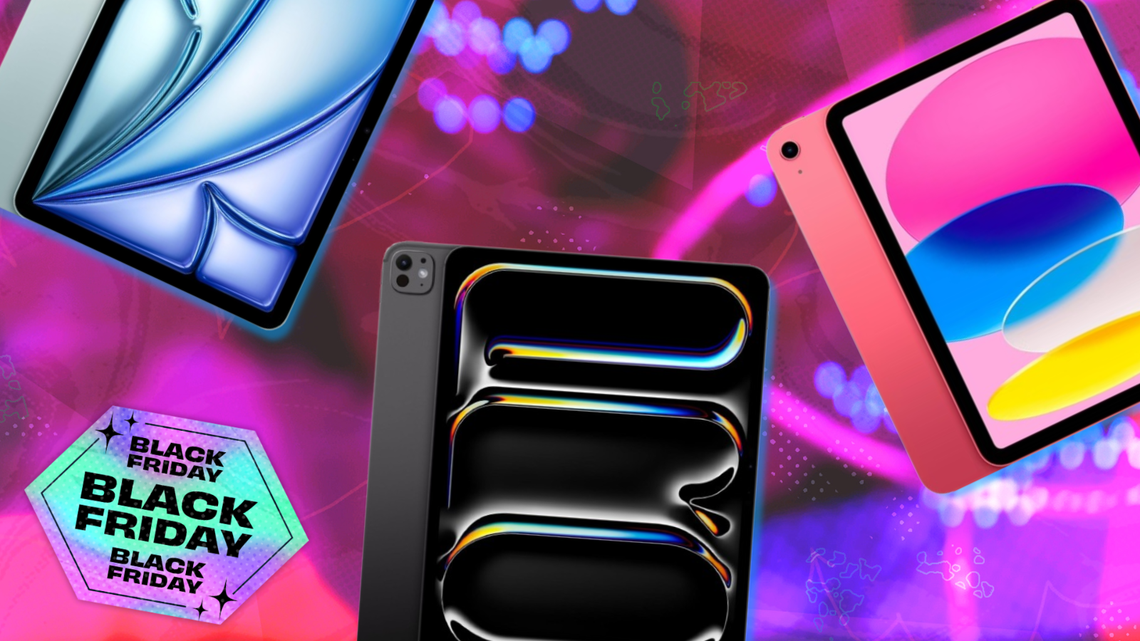 The best Black Friday iPad deals: Record lows on M4 iPad Pro and 11-inch iPad