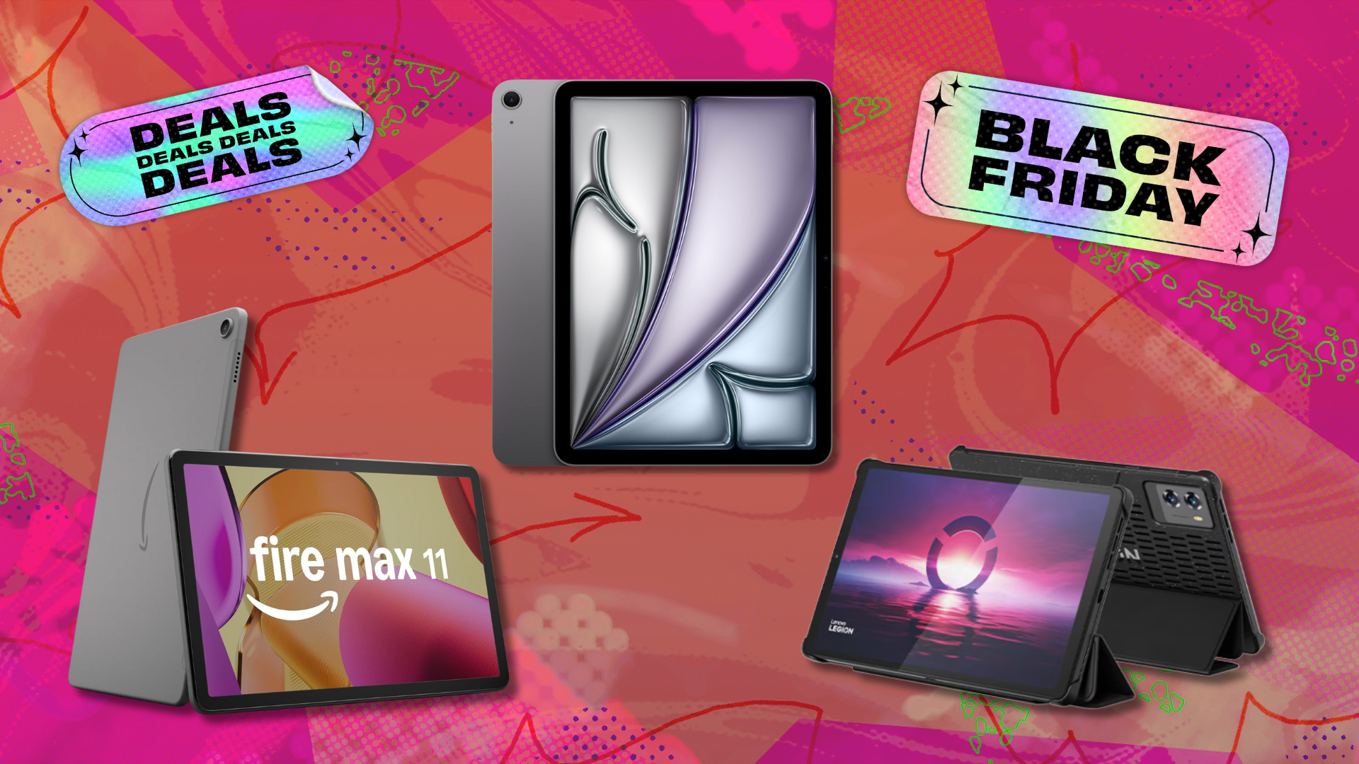 The best Black Friday tablet deals still live: Record-low deals on Apple, Amazon, Samsung, Lenovo, and more