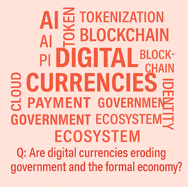 The Digital Economy, platforms and currencies