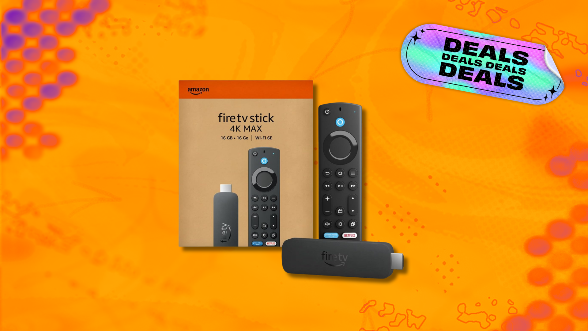 The Fire Stick 4K Max is down to its lowest price this year – save $25 for Black Friday