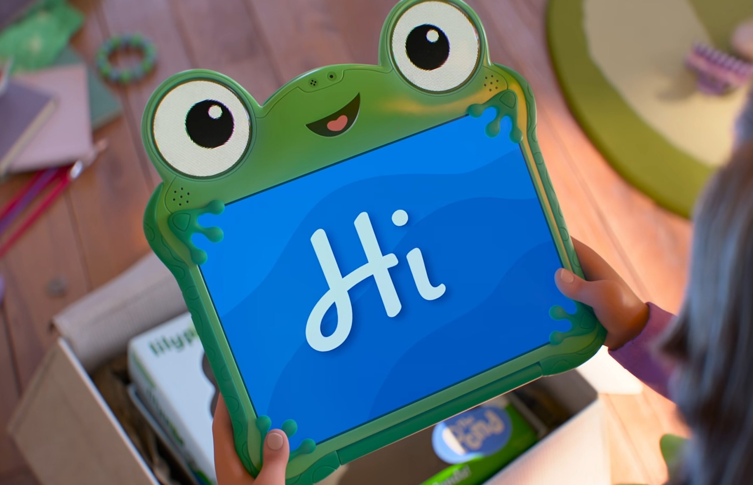 The first Toy Story 5 teaser threatens the toys with a tablet