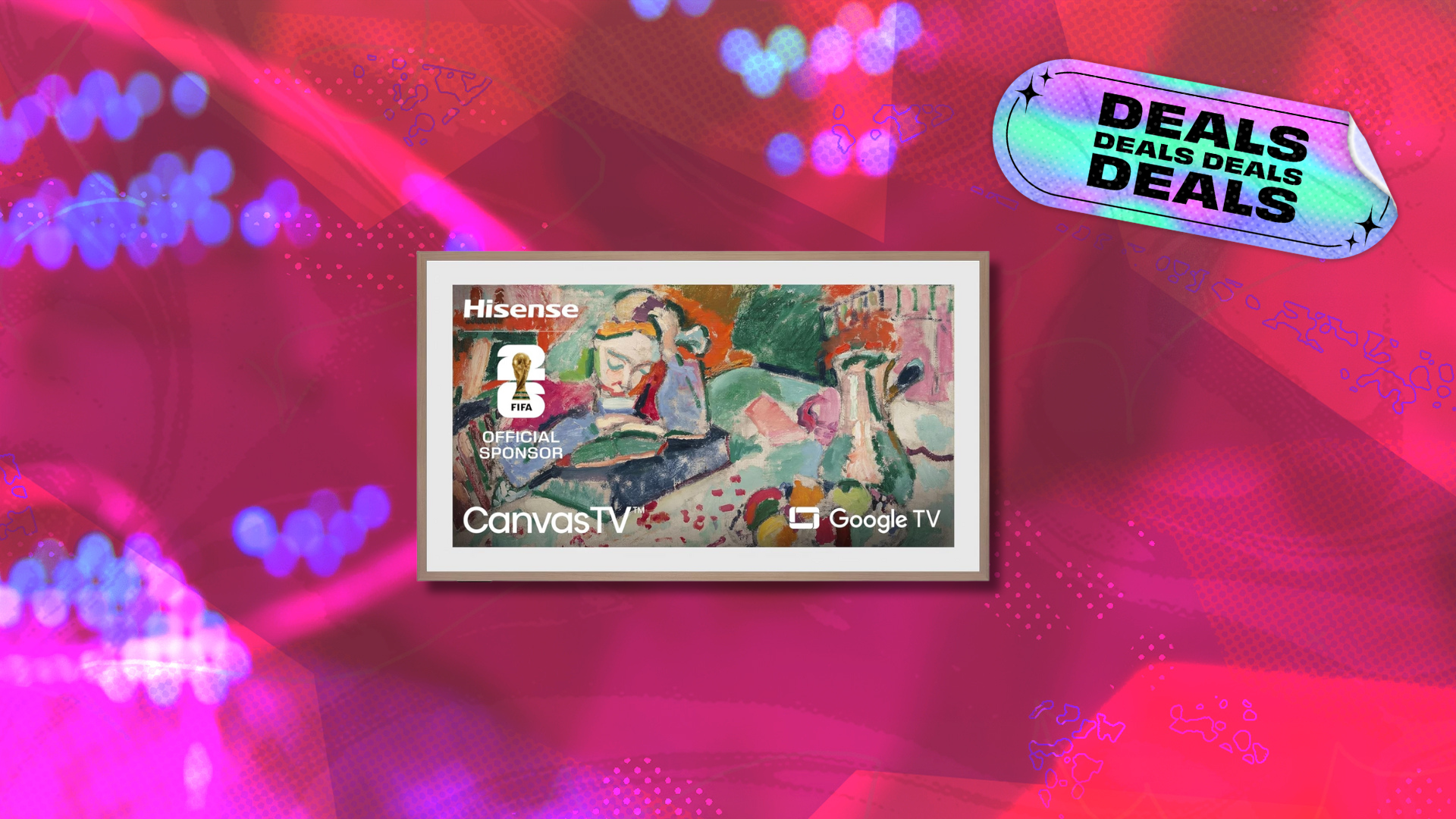 The Hisense Canvas 85-inch TV just got a $700 discount for Black Friday