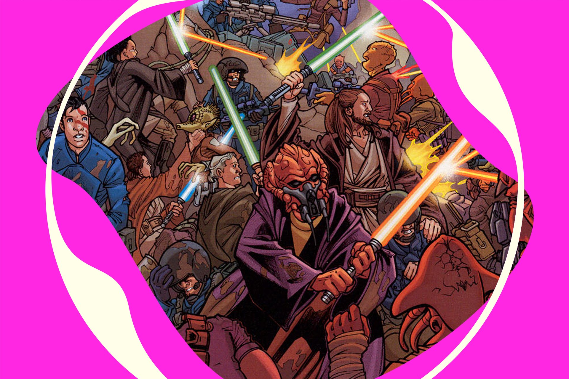 The History of the War That Shaped ‘The Phantom Menace’