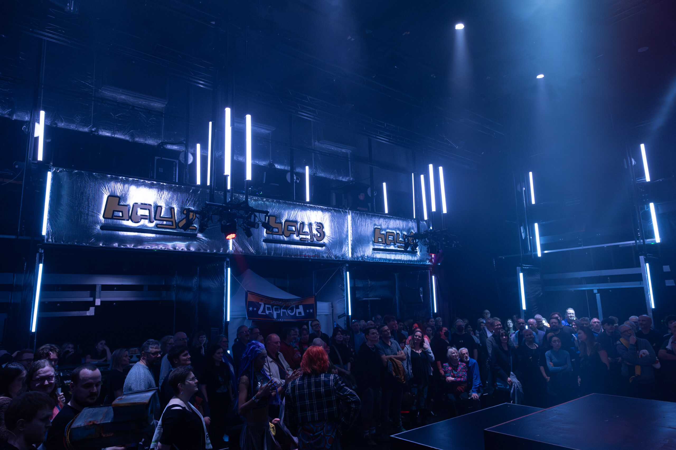 The Hitchhiker’s Guide to the Galaxy Live is an enjoyable mess