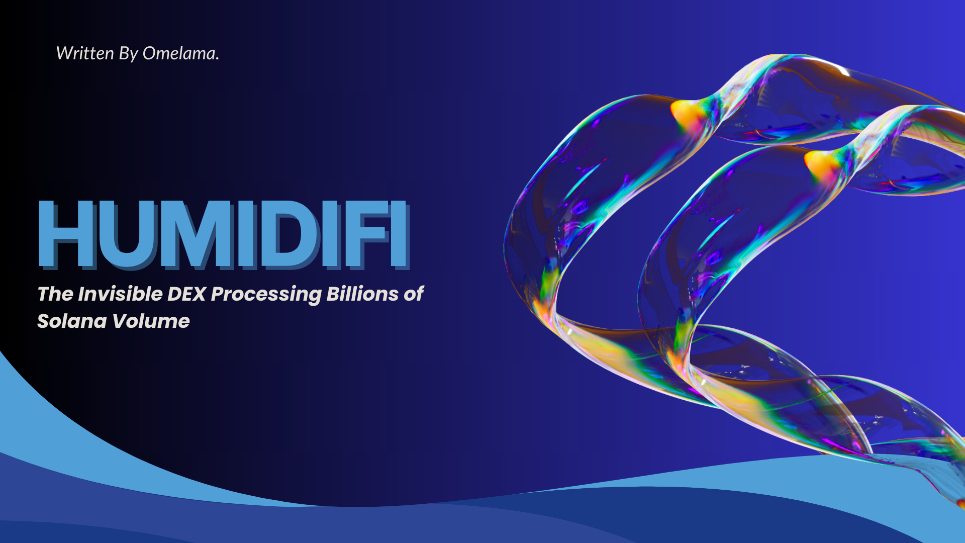 The Invisible DEX Processing $100B+ of Solana Volume: Why Jupiter Keeps Routing to HumidiFi
