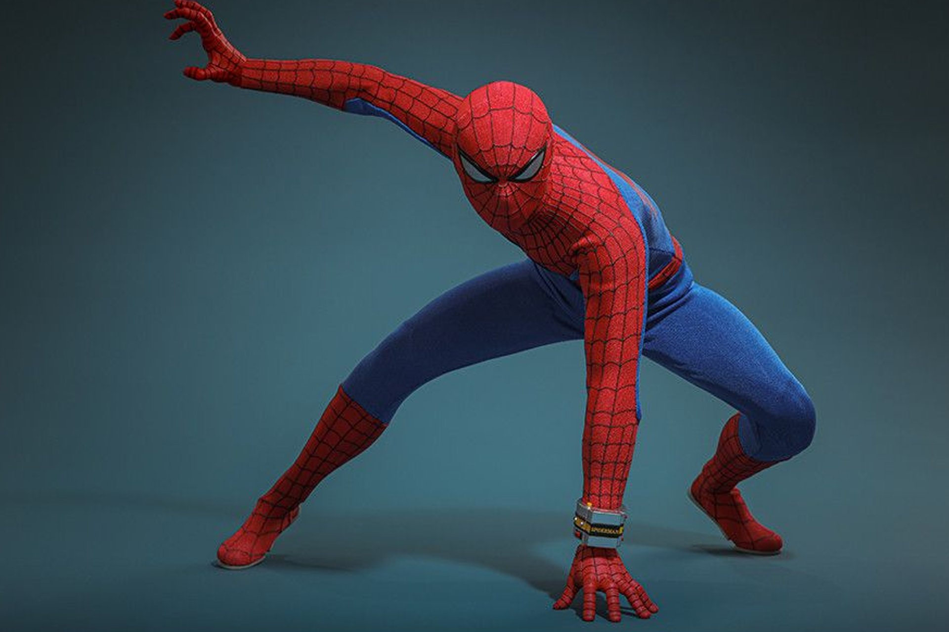 The Japanese Spider-Man Is Getting an Amazing Hot Toys Figure