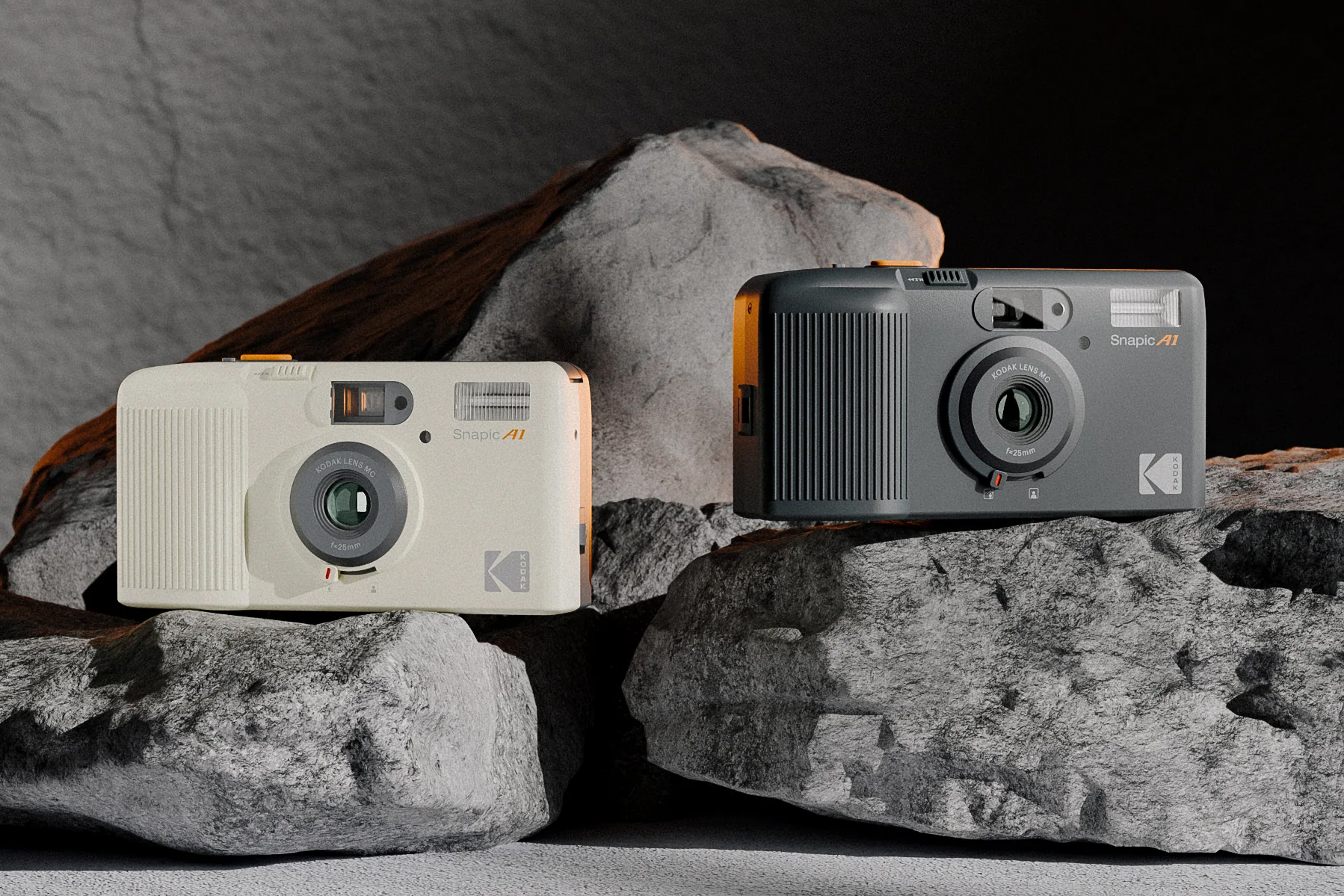 The Kodak Snapic A1 is a $99 film camera that makes double exposures easy