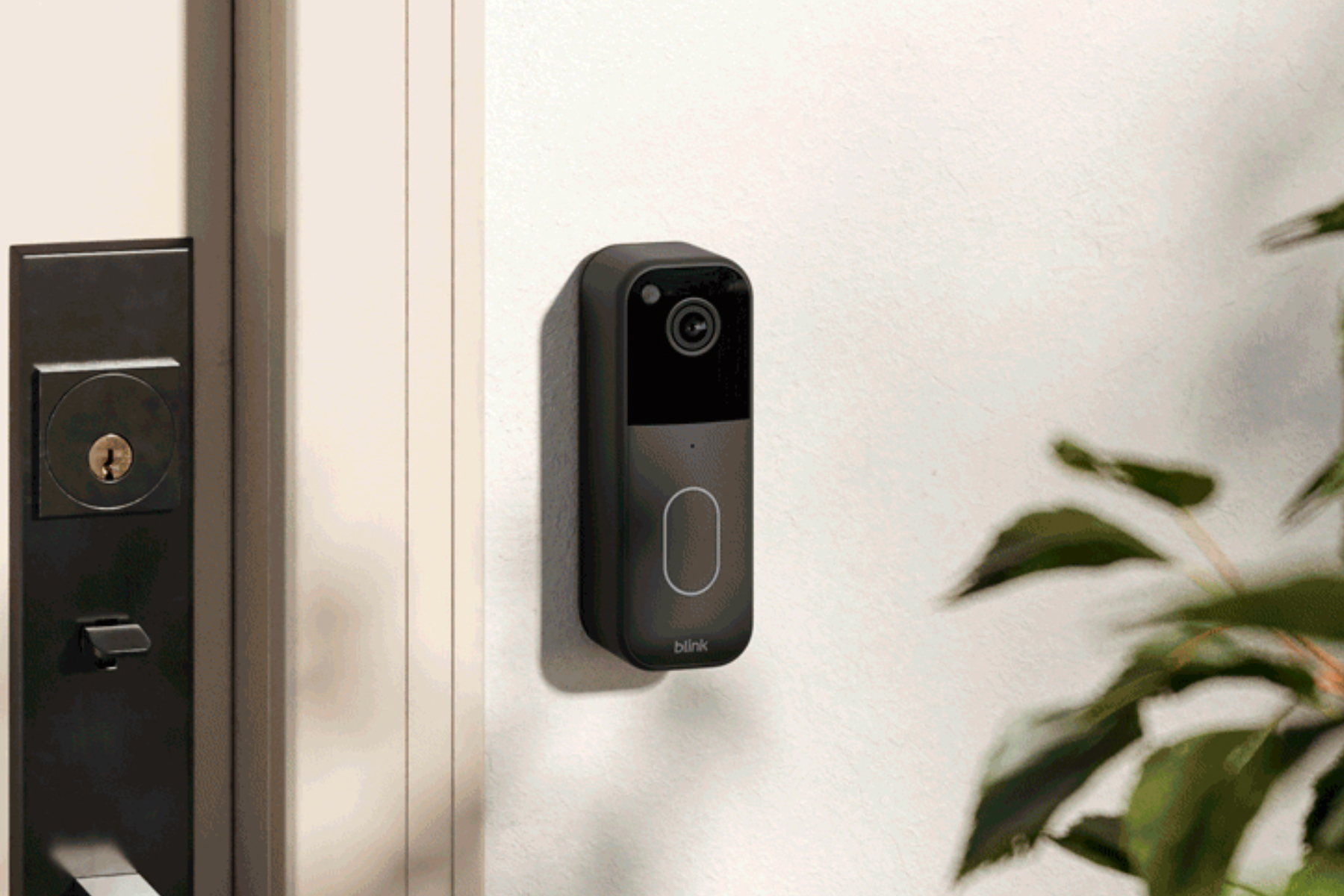 The latest Blink Video Doorbell is over 50 percent off
