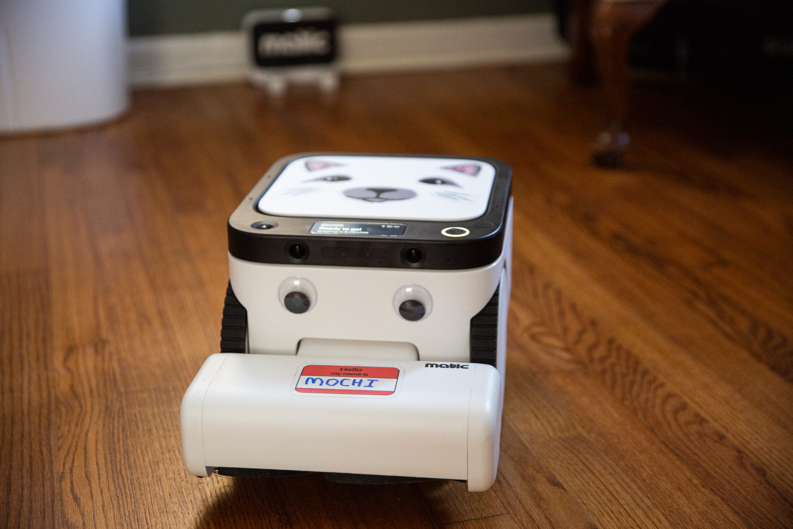 The Matic robot vacuum is smarter, quieter, and gets the job done