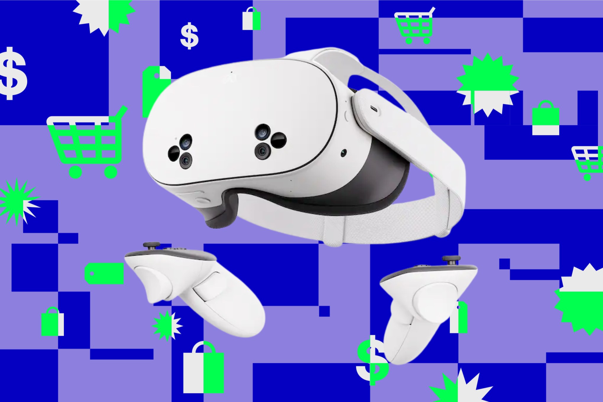 The Meta Quest 3S is $50 off and comes with a $50 gift card and a game