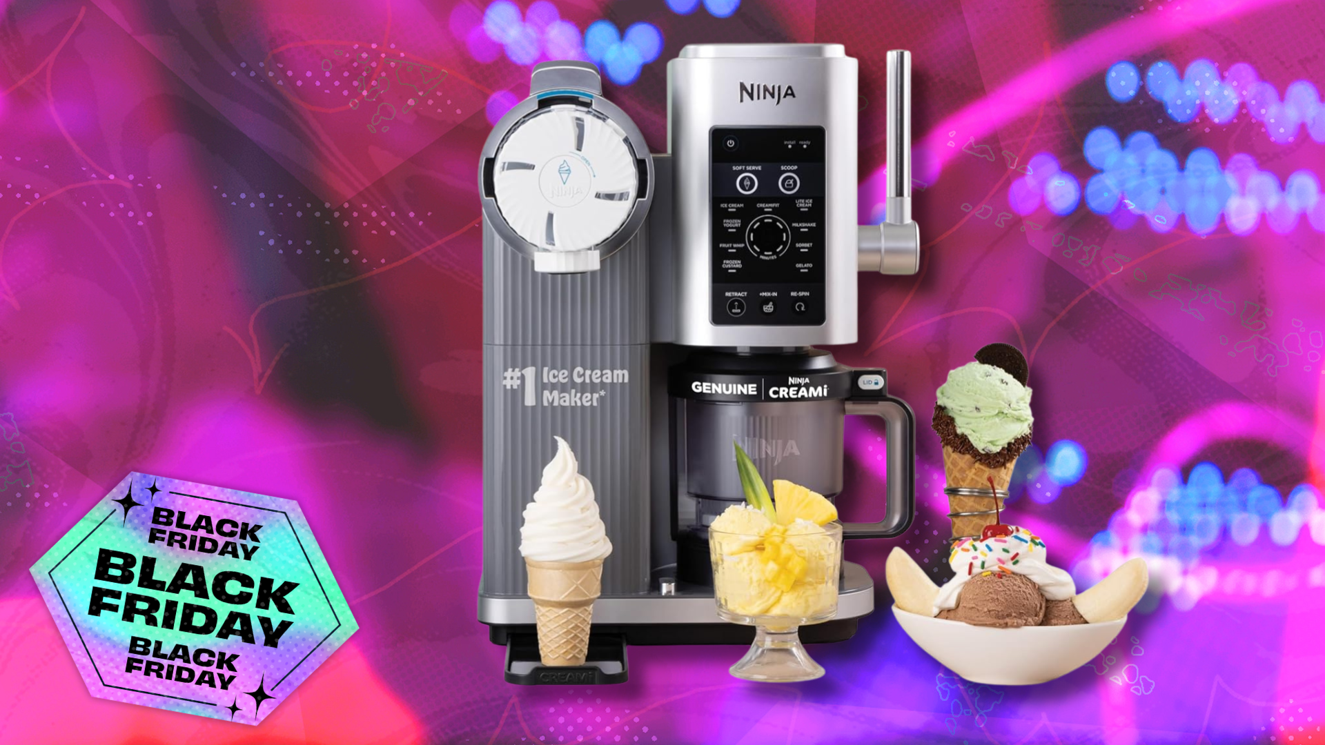 The Ninja Creami Scoop and Swirl just hit a new all-time low, but its only available for one day (updated)