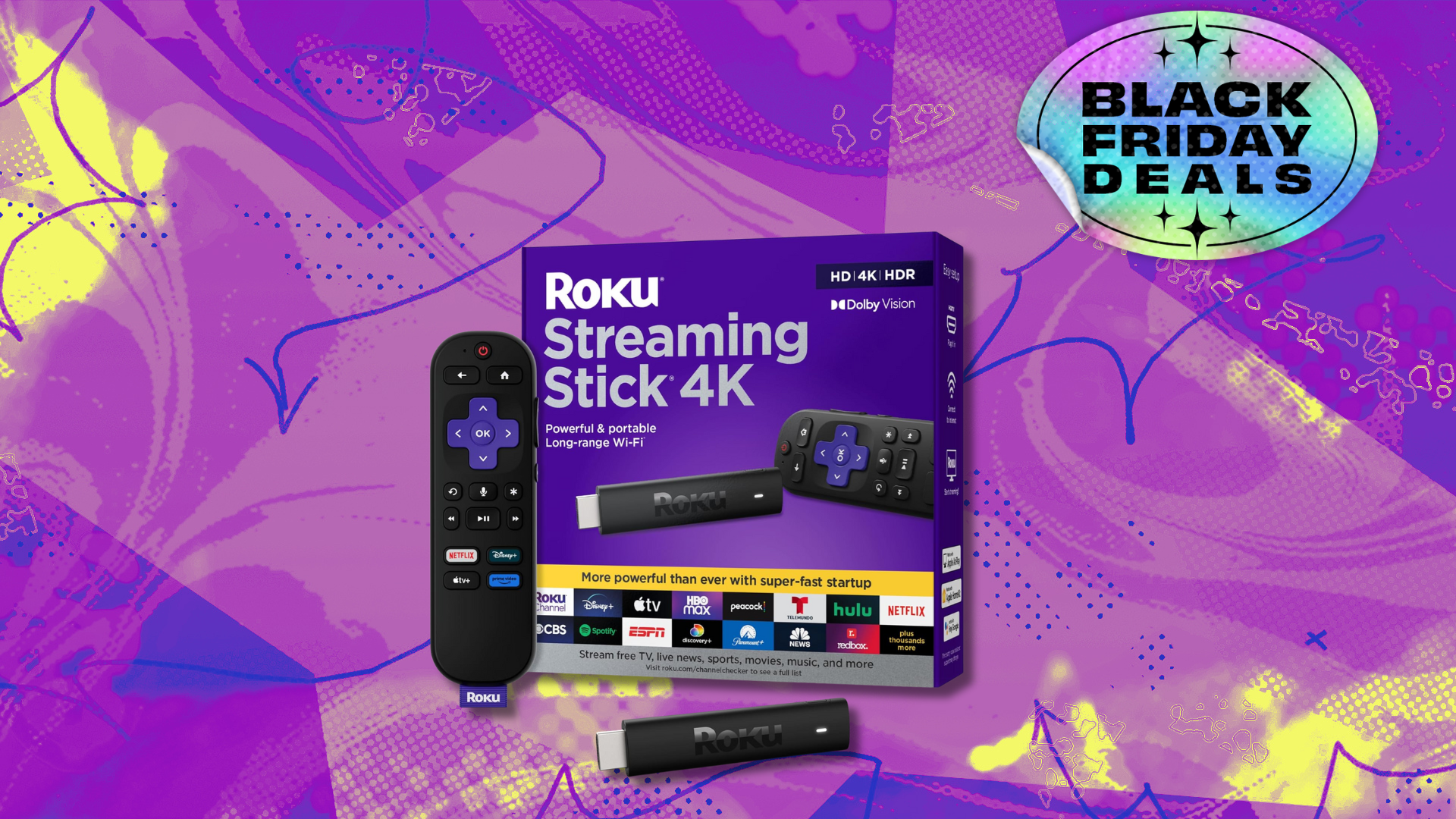 The Roku Streaming Stick 4K just got its biggest discount in 3 years — save $25 this Black Friday