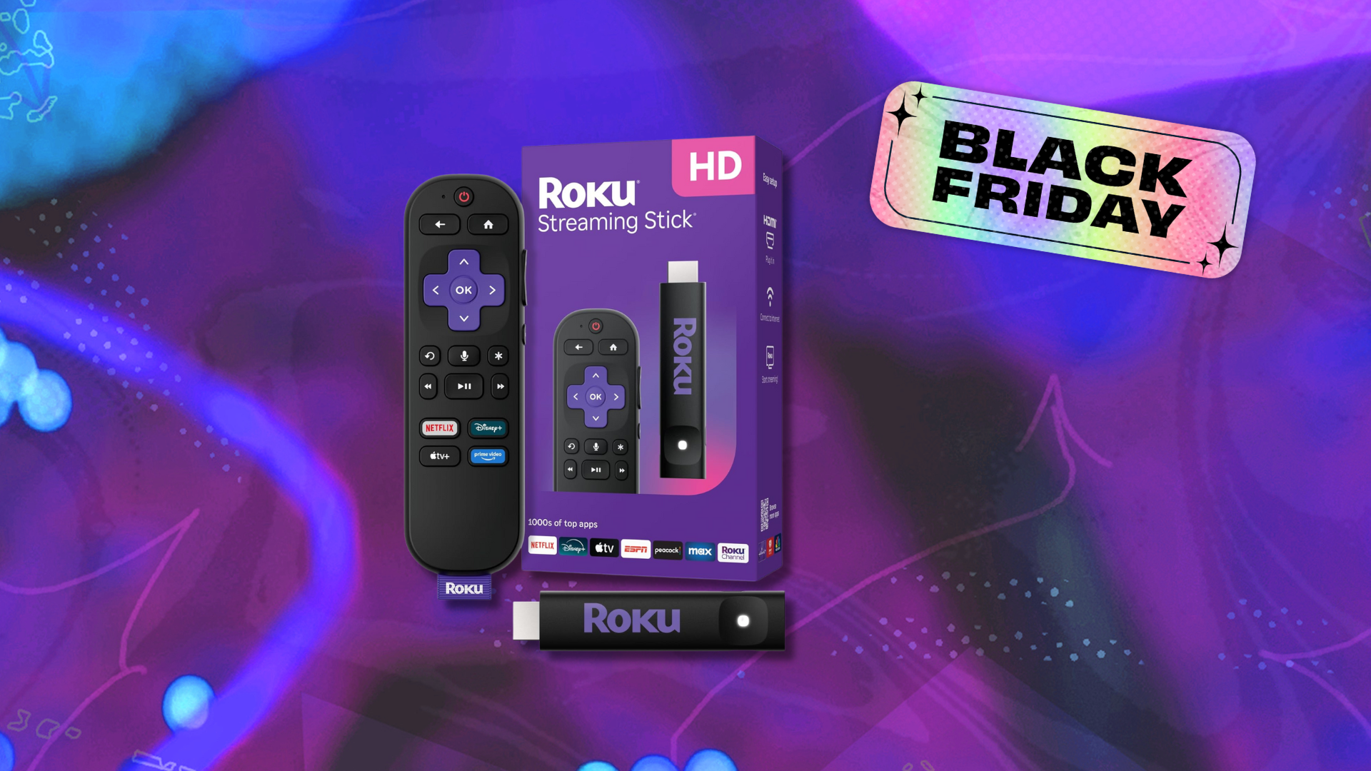 The Roku Streaming Stick HD has dropped to just $15 for Black Friday