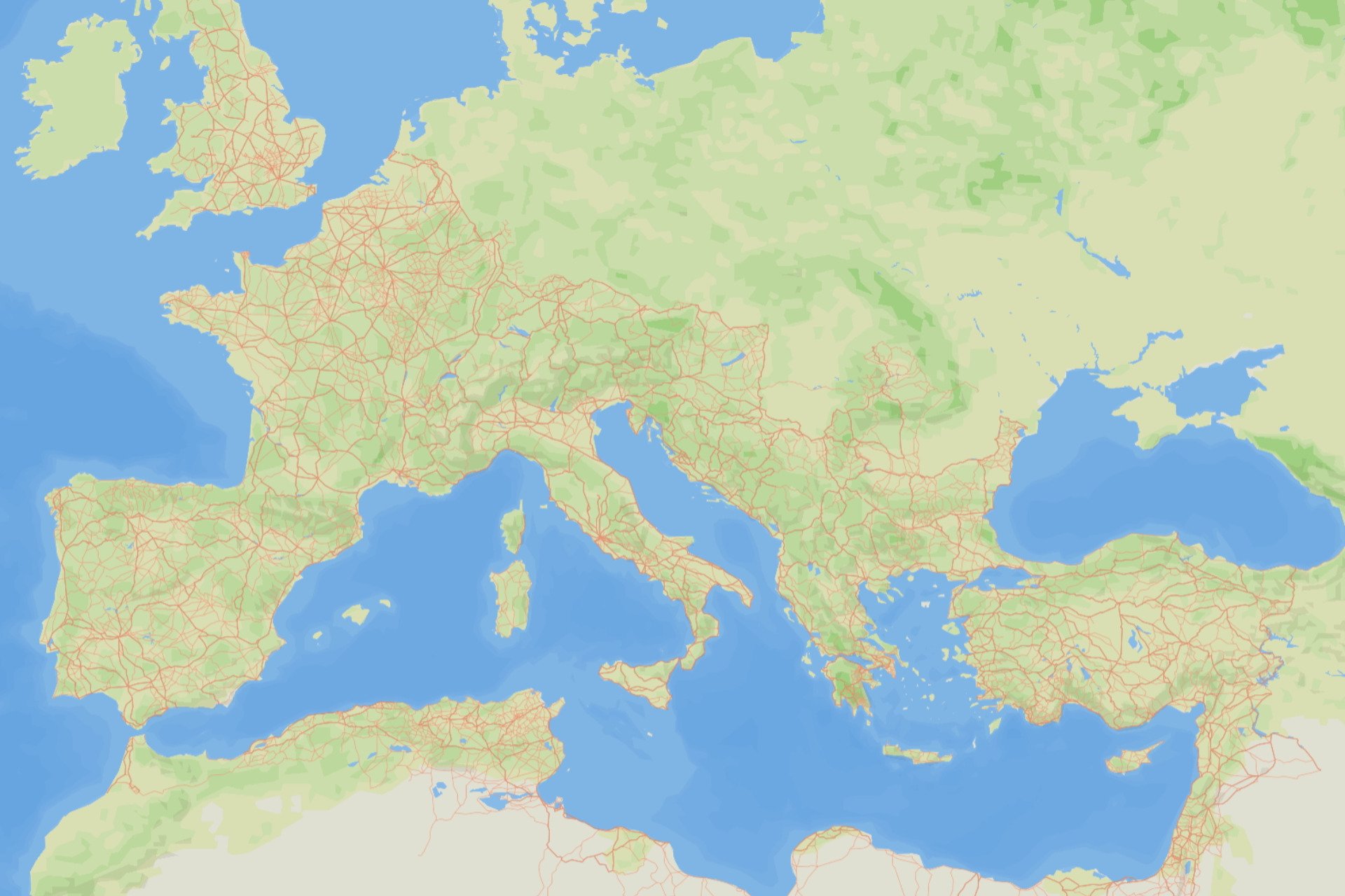 The Roman Empire’s Entire Road Network Just Got Mapped, and It’s Mind-Blowing