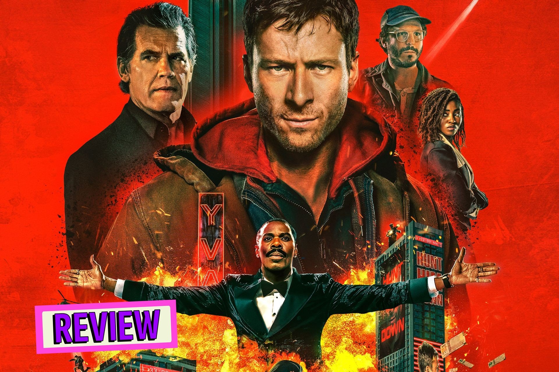 ‘The Running Man’ Is a Fun, Fast-Paced Ride With an Unfortunate Stumble