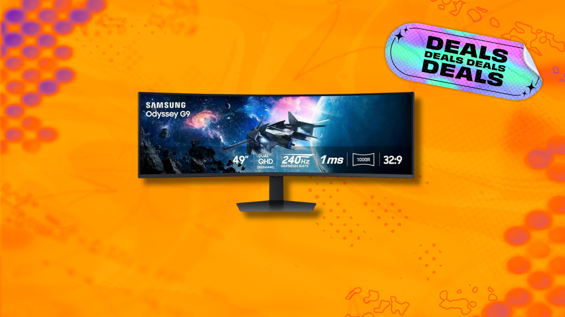 The Samsung 49-inch Odyssey G9 is down to its best-ever price at Amazon — save almost $600 over Black Friday