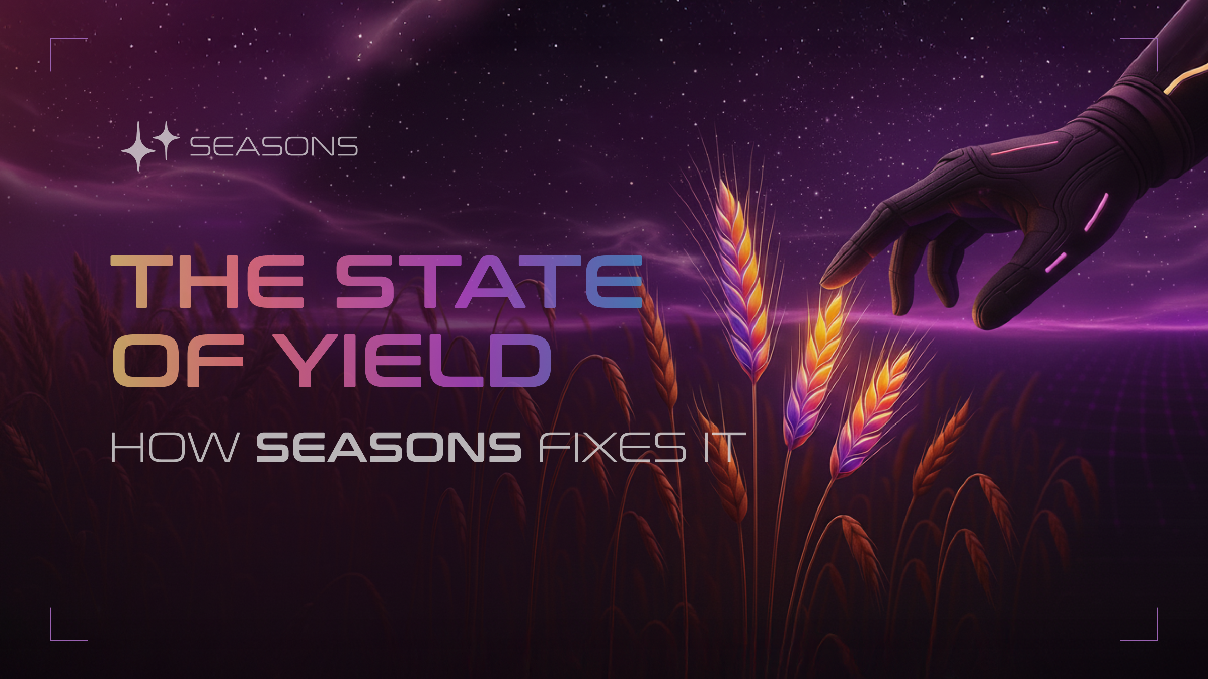 The State of Yield