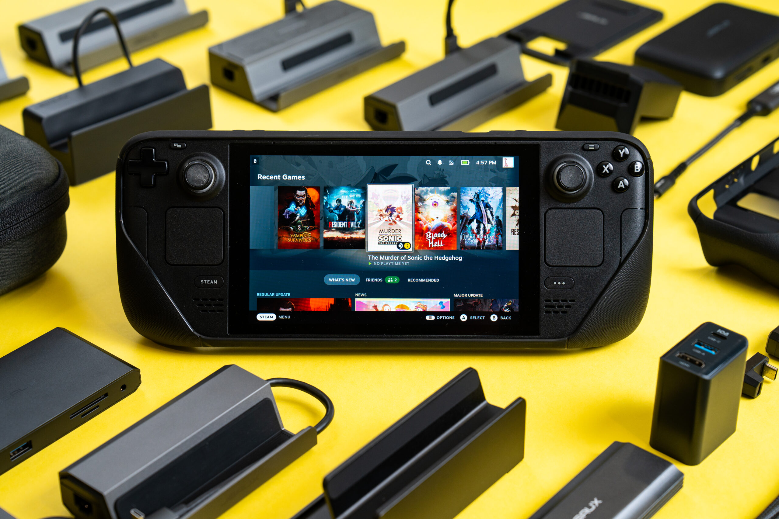 The Steam Deck LCD is 20 percent off for Black Friday