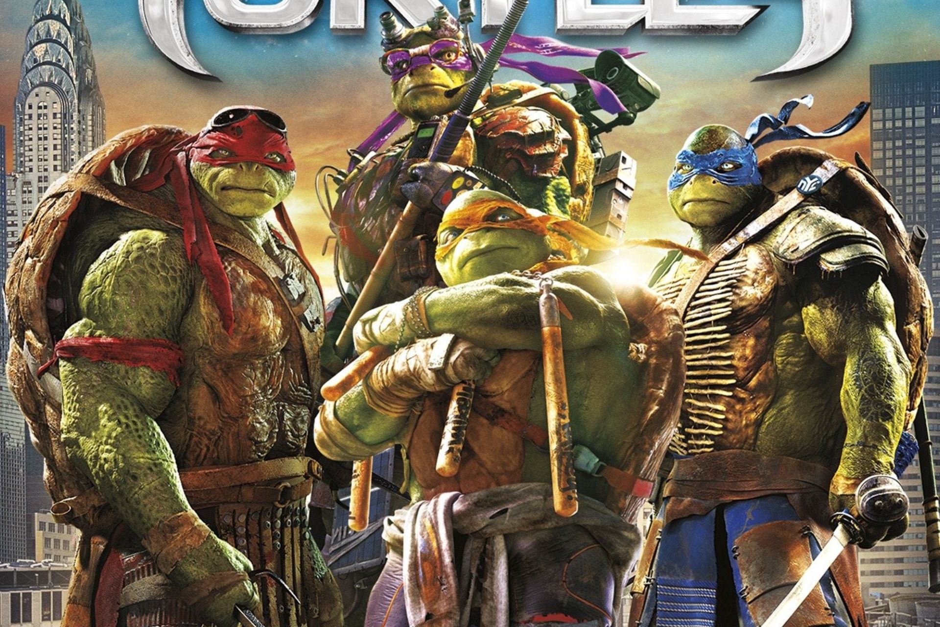 The ‘Teenage Mutant Ninja Turtles’ Are Getting New a Live-Action Movie