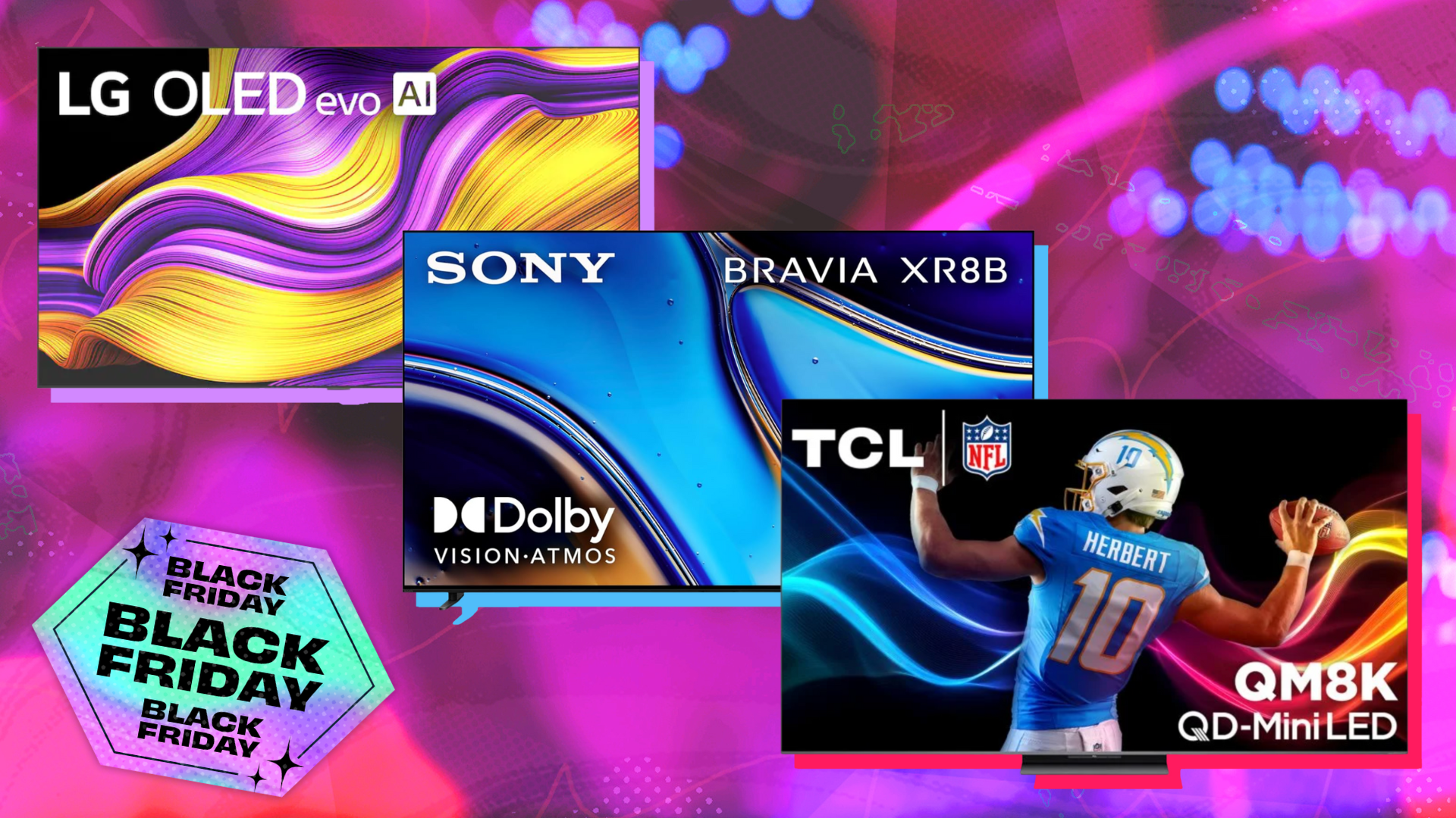 The top Black Friday deals on giant-size TVs — dont talk to us if youre not 75 inches