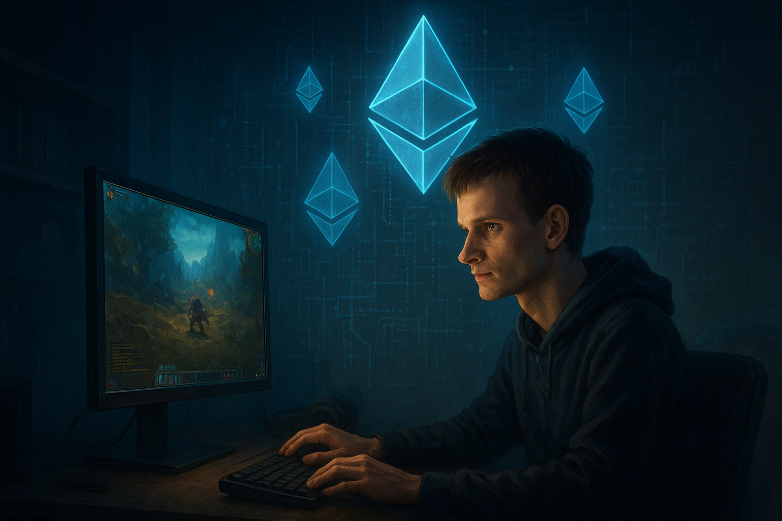 The Untold Story of Vitalik Buterin: How A Video Game Nerf Led to a $400 Billion Revolution