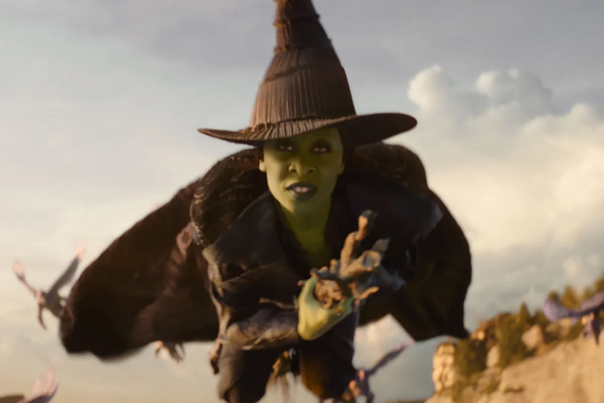 The ‘Wicked’ Musical Creator Has Ideas For More
