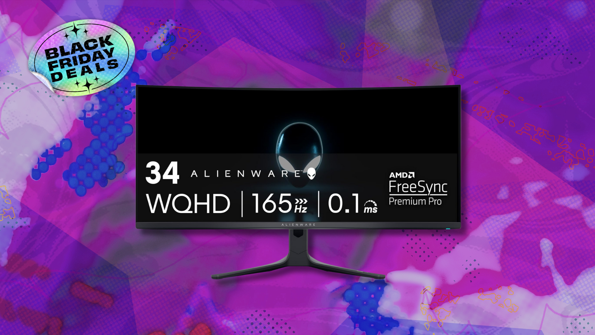 This Alienware curved gaming monitor is down to its lowest-ever price for Black Friday — save $200 right now
