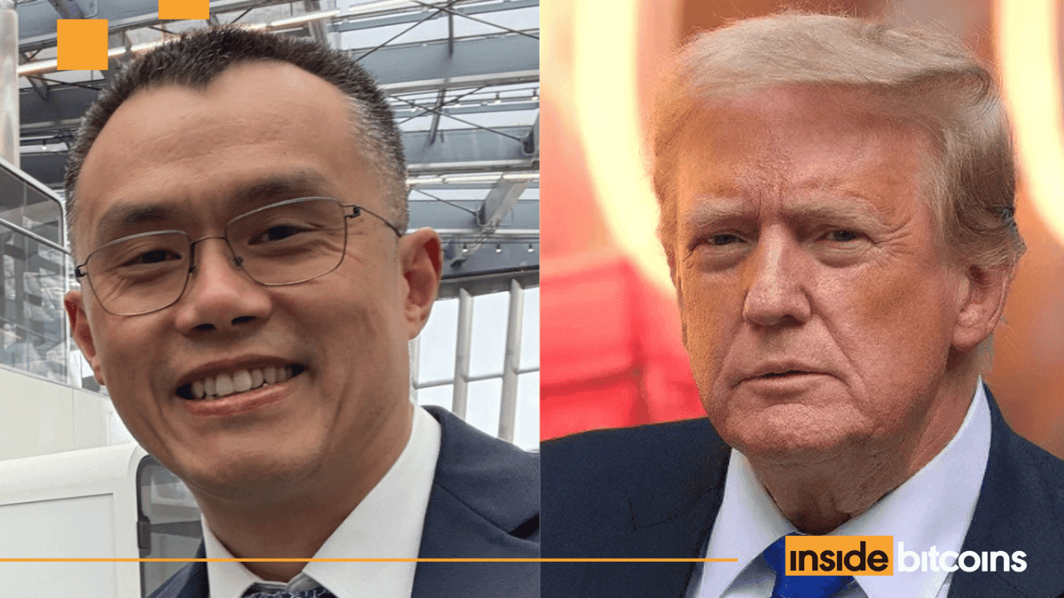 Trump Pardoned Binance Co-Founder CZ, Now Says He Doesn’t Know Who He Is