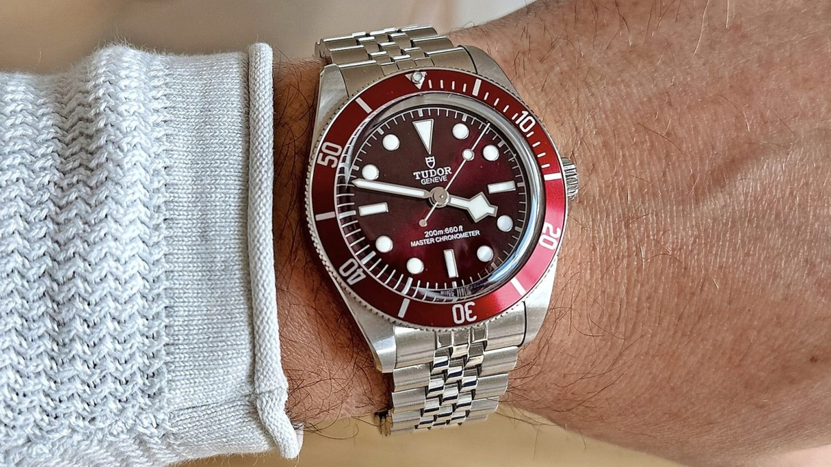 Tudor Black Bay 58: Zeit für Erotick
