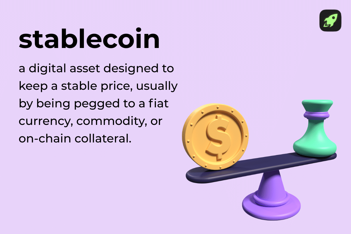Types of Stablecoins Explained for Beginners
