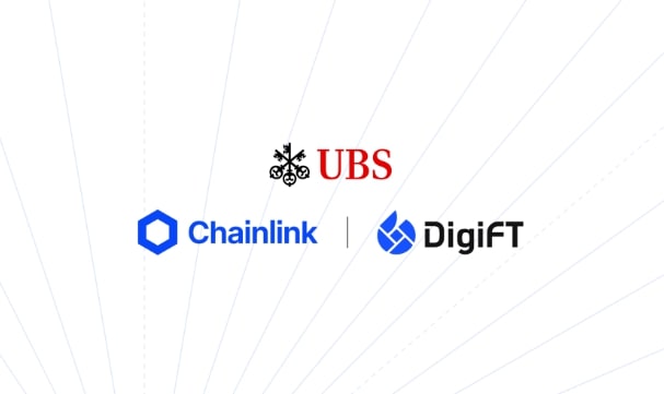 UBS Executes World-First $6T Tokenized Fund Workflow Using Chainlink